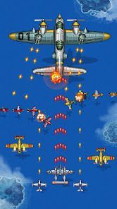 1945空軍：飛行機シューティングゲームの画像