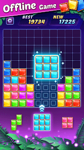 ブロックパズルの画像