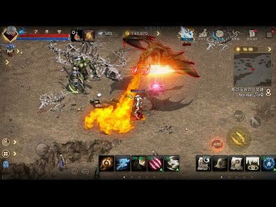 リネージュM - 本格スマホMMORPGの画像