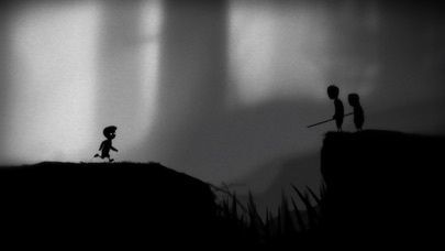 Playdead's LIMBOの画像