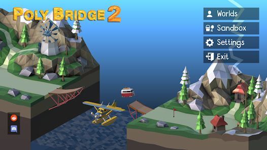 Poly Bridge 2の画像