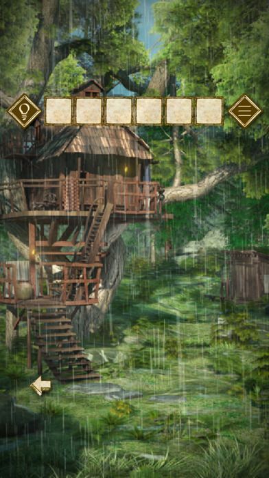 脱出ゲーム 少女と雨の森の画像