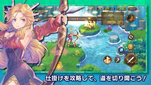 聖剣伝説 ECHOES of MANA | アクションRPGの画像