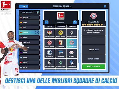 Soccer Manager 2023 - サッカーの画像