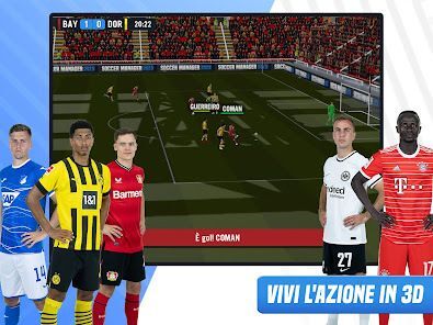 Soccer Manager 2023 - サッカーの画像