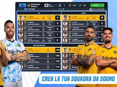 Soccer Manager 2023 - サッカーの画像