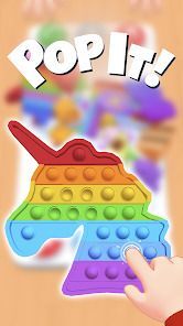 プッシュポップバブル交換ゲーム ポップイットトレードの画像