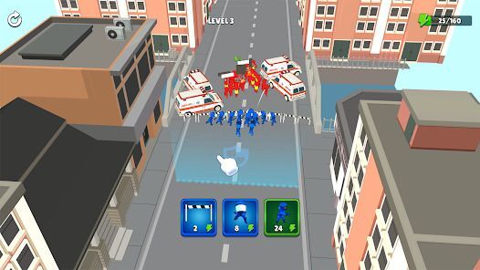 City Defense - 警察のゲームの画像