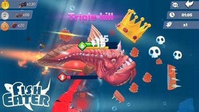 サメサメ進化論(Fish Eater.io)の画像