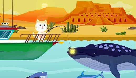 猫は釣りに行く - Cat Goes Fishingの画像