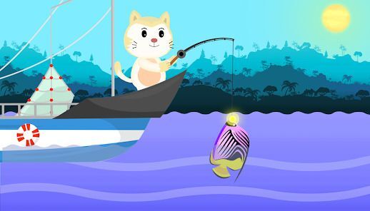 猫は釣りに行く - Cat Goes Fishingの画像