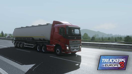 ヨーロッパのトラック運転手3の画像