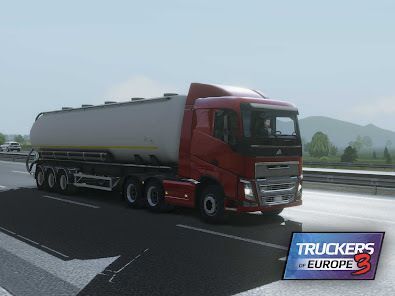 ヨーロッパのトラック運転手3の画像