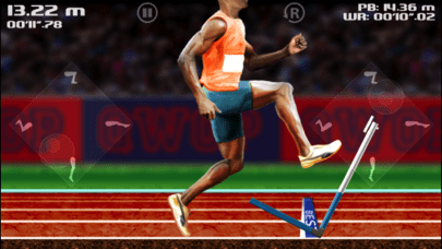 QWOP for iOSの画像