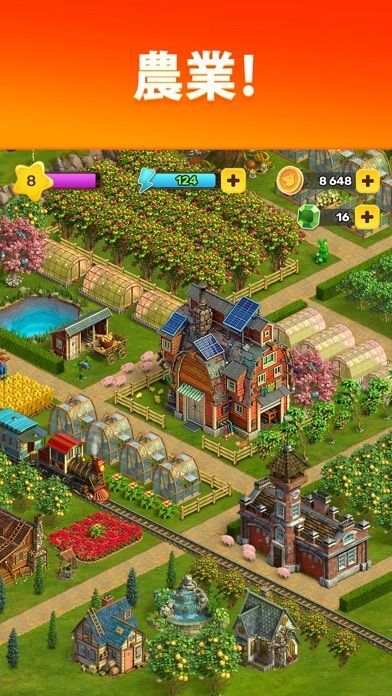 クロンダイクの冒険 - 農場と町を作るゲームの画像