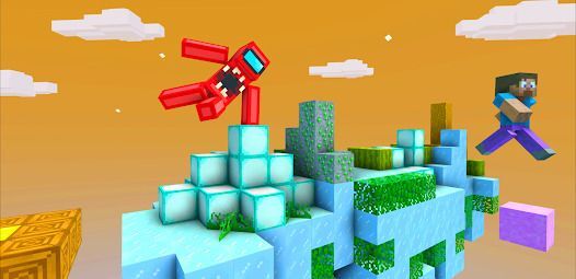 Craft Parkour: 3D Blocky Raceの画像