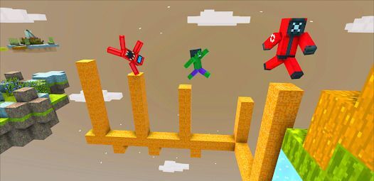 Craft Parkour: 3D Blocky Raceの画像