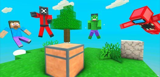 Craft Parkour: 3D Blocky Raceの画像