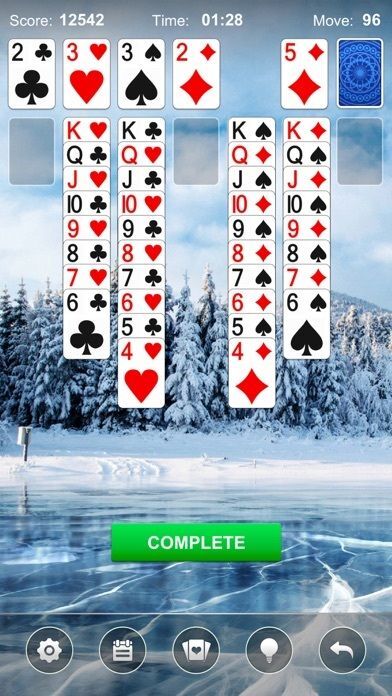 Solitaire Card Game by Mintの画像