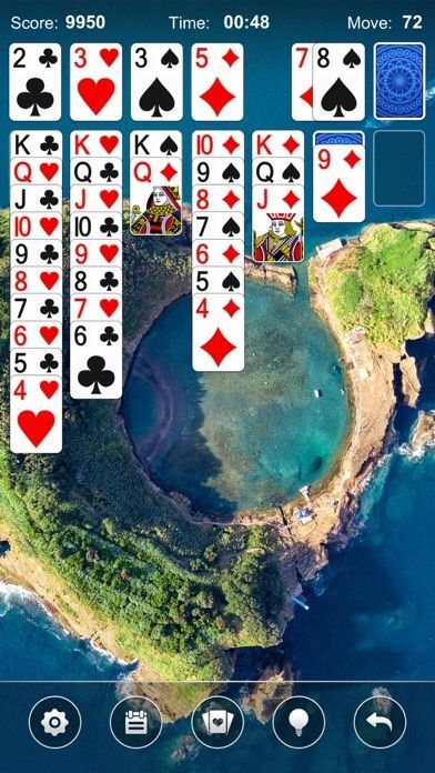 Solitaire Card Game by Mintの画像