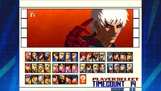 KOF 2001 アケアカNEOGEOの画像