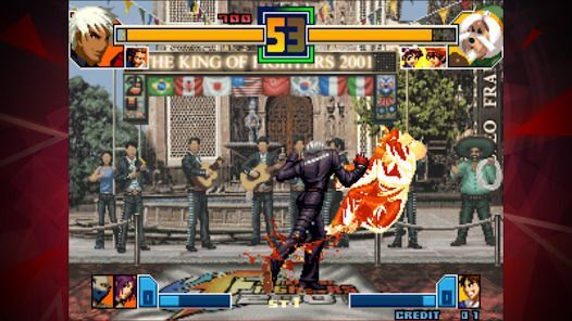 KOF 2001 アケアカNEOGEOの画像