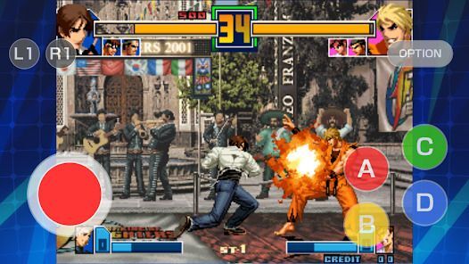 KOF 2001 アケアカNEOGEOの画像