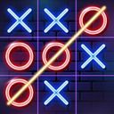 Tic Tac Toe Glow: 2 Player XO