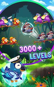 バードソート：カラーパズルゲームの画像