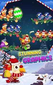 バードソート：カラーパズルゲームの画像