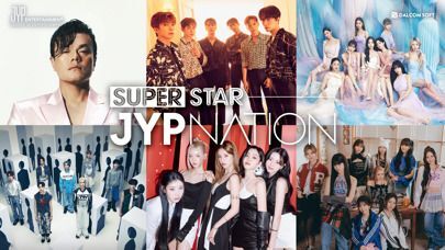 SUPERSTAR JYPNATIONの画像