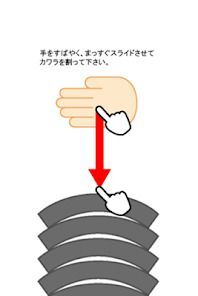 空手チョップの画像