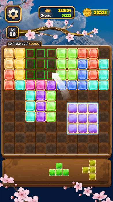 Gem Block Puzzle Gameの画像