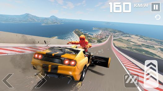 Car Crash Compilation Gameの画像