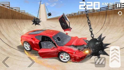 Car Crash Compilation Gameの画像