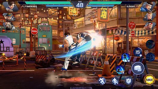 The King of Fighters ARENAの画像