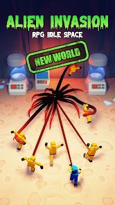 Alien Invasion: RPG Idle Spaceの画像