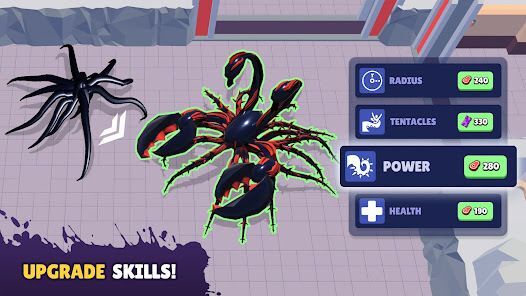 Alien Invasion: RPG Idle Spaceの画像