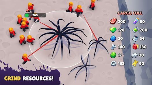 Alien Invasion: RPG Idle Spaceの画像