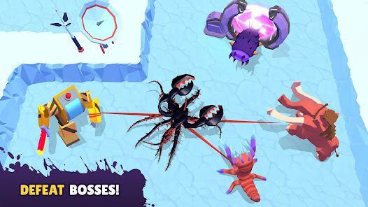 Alien Invasion: RPG Idle Spaceの画像