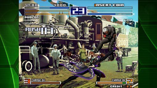 KOF 2003 アケアカNEOGEOの画像