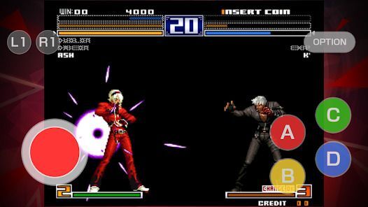 KOF 2003 アケアカNEOGEOの画像