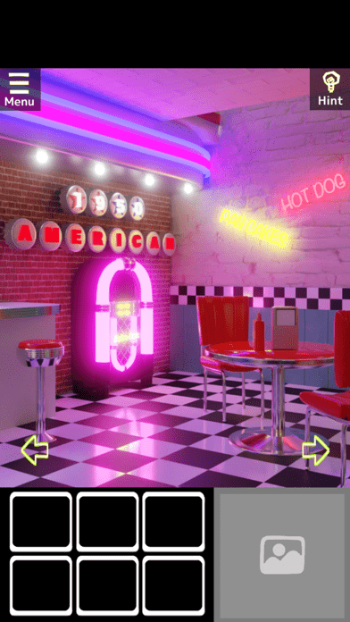 脱出ゲーム DIARY - American Diner -の画像