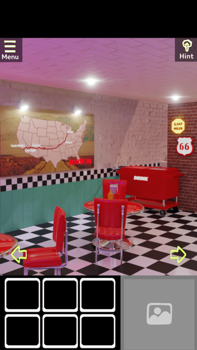 脱出ゲーム DIARY - American Diner -の画像