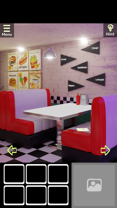 脱出ゲーム DIARY - American Diner -の画像