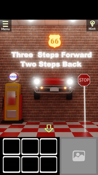 脱出ゲーム DIARY - American Diner -の画像