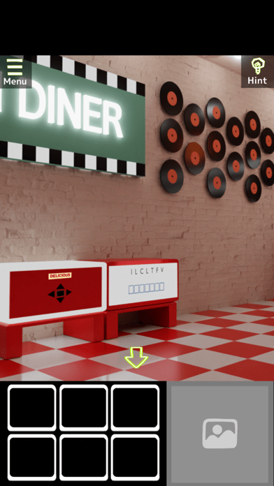 脱出ゲーム DIARY - American Diner -の画像