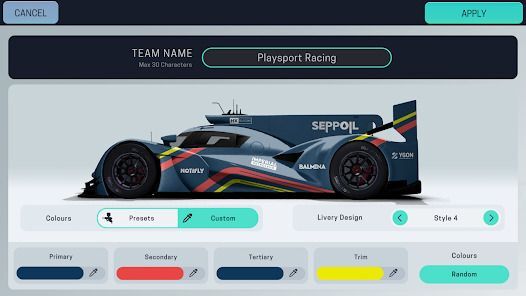 Motorsport Manager Mobile 3の画像