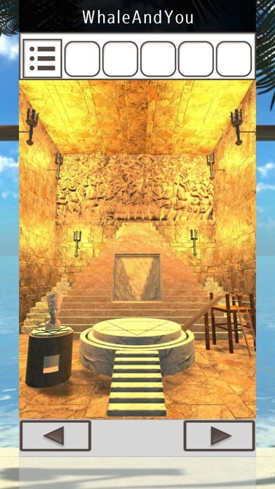 ジャングルからの脱出ゲームの画像