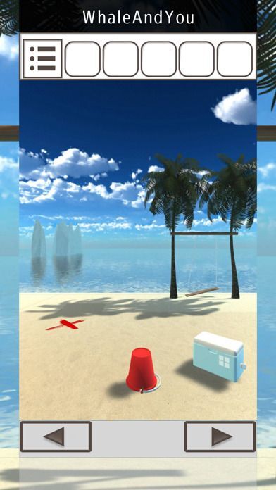 ジャングルからの脱出ゲームの画像